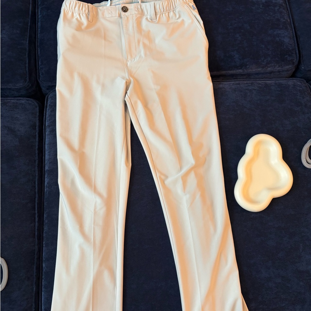 Chubbies Cream Chinos Soft Cotton Blend
